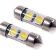 Load image into Gallery viewer, Diode Dynamics 31mm SMF2 LED Bulb Warm - White (Pair) - Main Product View