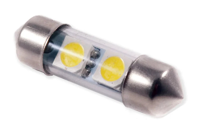 Diode Dynamics 31mm SMF2 LED Bulb Warm - White (Single) - Main Product View