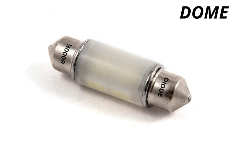 Diode Dynamics 36mm HP6 LED Bulb LED - Cool - White (Single) - Back View