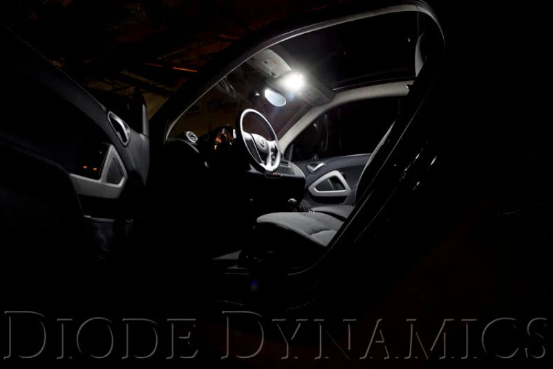 Diode Dynamics 36mm HP6 LED Bulb LED - Cool - White (Single) - Installation View