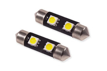 Load image into Gallery viewer, Diode Dynamics 36mm SMF2 LED Bulb - Cool - White (Pair) - Main Product View