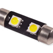 Load image into Gallery viewer, Diode Dynamics 36mm SMF2 LED Bulb - Cool - White (Single) - Main Product View