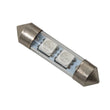 Load image into Gallery viewer, Diode Dynamics 36mm SMF2 LED Bulb - Red (Single) - Main Product View