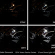 Load image into Gallery viewer, Diode Dynamics 36mm SMF2 LED Bulb - Red (Single) - Side View