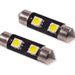 Load image into Gallery viewer, Diode Dynamics 36mm SMF2 LED Bulb Warm - White (Pair) - Main Product View