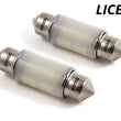 Load image into Gallery viewer, Diode Dynamics 36mm SMF2 LED Bulb Warm - White (Pair) - Side View