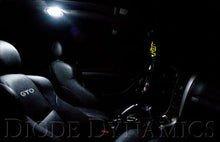 Load image into Gallery viewer, Diode Dynamics 39mm HP6 LED Bulb LED - Blue (Single) - Back View