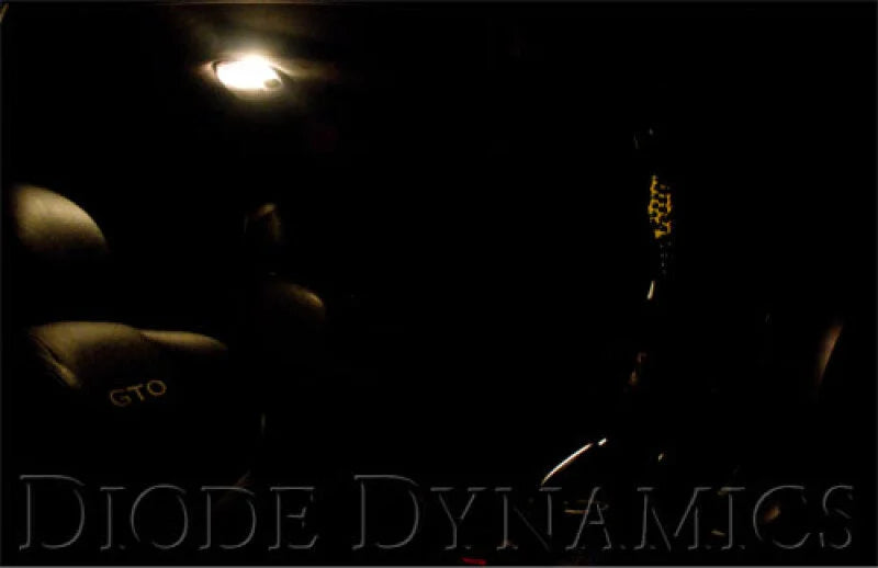 Diode Dynamics 39mm HP6 LED Bulb LED - Cool - White (Single) fits 2002-2015 Cadillac / Chevrolet / Chrysler - Side View