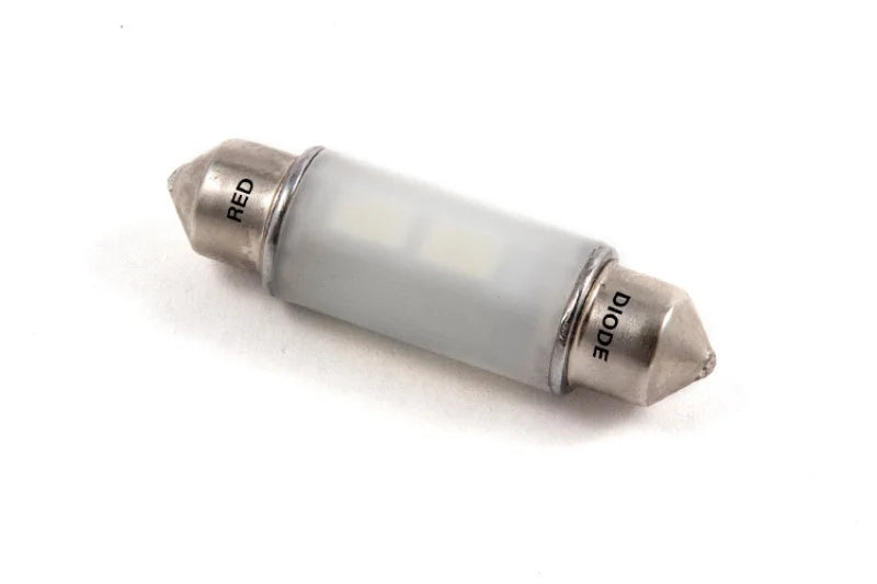 Diode Dynamics 39mm HP6 LED Bulb LED - Red (Single) - Main Product View
