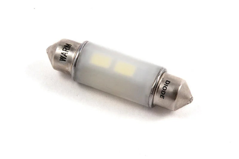 Diode Dynamics 39mm HP6 LED Bulb LED Warm - White (Single) - Main Product View