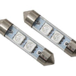 Load image into Gallery viewer, Diode Dynamics 39mm SMF2 LED Bulb - Red (Pair) - Main Product View