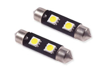 Load image into Gallery viewer, Diode Dynamics 39mm SMF2 LED Bulb Warm - White (Pair) - Main Product View