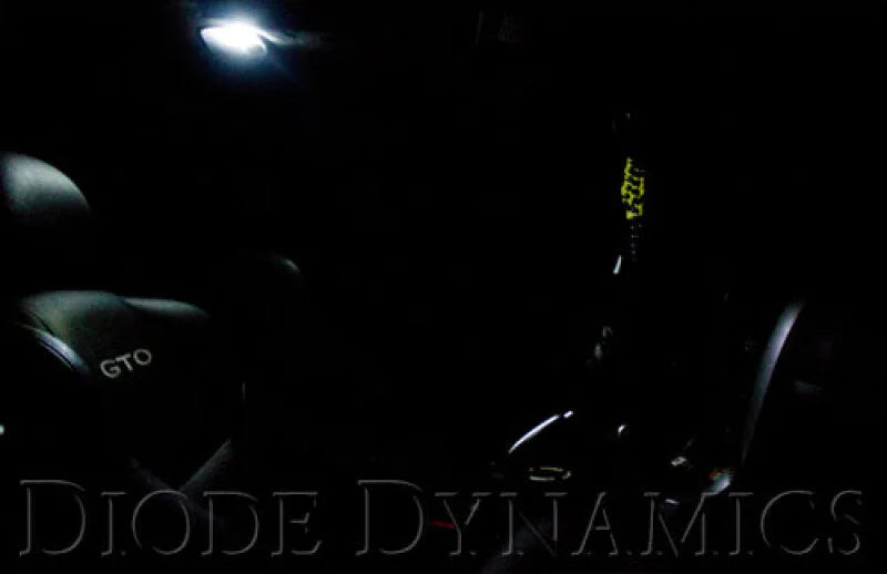 Diode Dynamics 39mm SMF2 LED Bulb Warm - White (Single) - Installation View