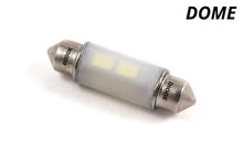 Load image into Gallery viewer, Diode Dynamics 41mm HP6 LED Bulb - Blue (Single) - Side View