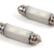 Load image into Gallery viewer, Diode Dynamics 41mm HP6 LED Bulb - Cool - White (Pair) - Main Product View