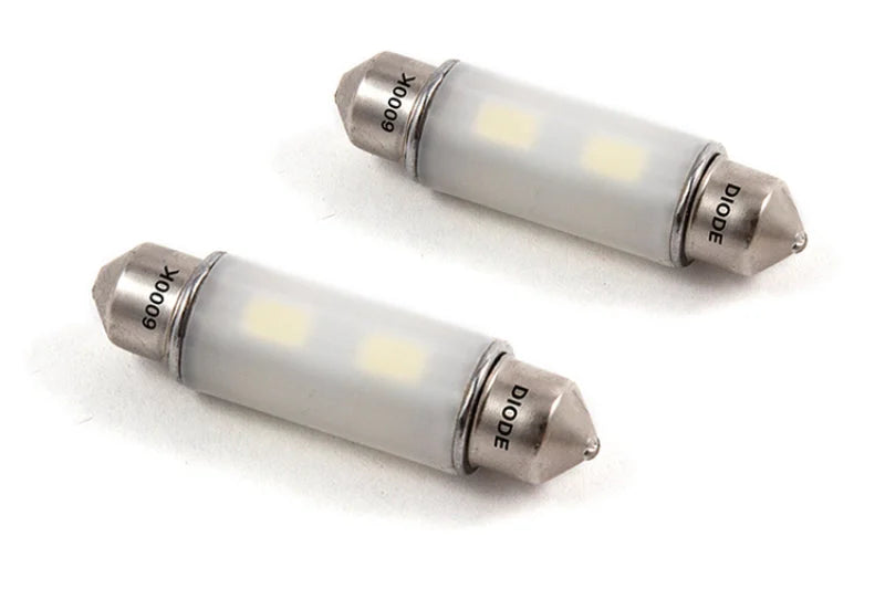 Diode Dynamics 41mm HP6 LED Bulb - Cool - White (Pair) - Main Product View