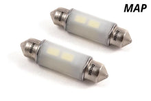 Load image into Gallery viewer, Diode Dynamics 41mm HP6 LED Bulb - Cool - White (Pair) - Side View