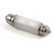 Load image into Gallery viewer, Diode Dynamics 41mm HP6 LED Bulb - Cool - White (Single) - Main Product View