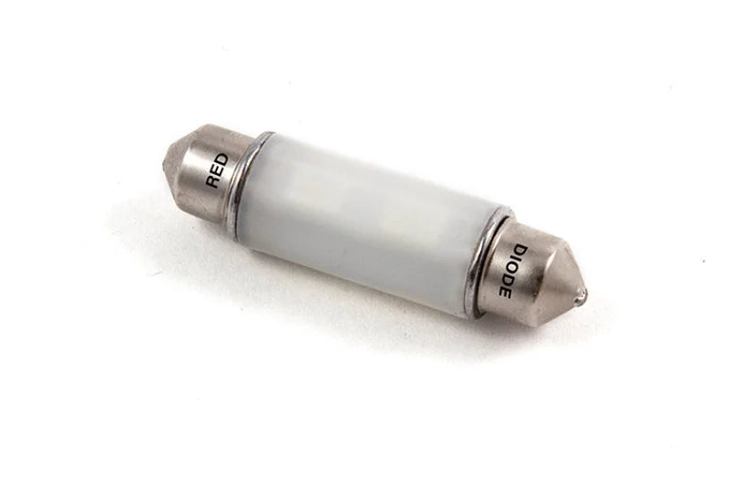 Diode Dynamics 41mm HP6 LED Bulb - Red (Single) - Main Product View