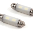 Load image into Gallery viewer, Diode Dynamics 41mm HP6 LED Bulb Warm - White (Pair) - Main Product View