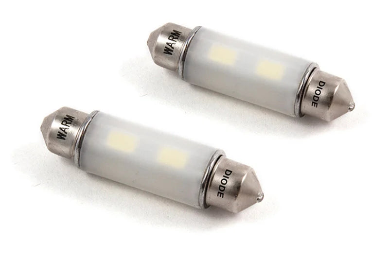 Diode Dynamics 41mm HP6 LED Bulb Warm - White (Pair) - Main Product View