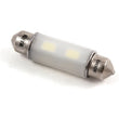 Load image into Gallery viewer, Diode Dynamics 41mm HP6 LED Bulb Warm - White (Single) - Main Product View