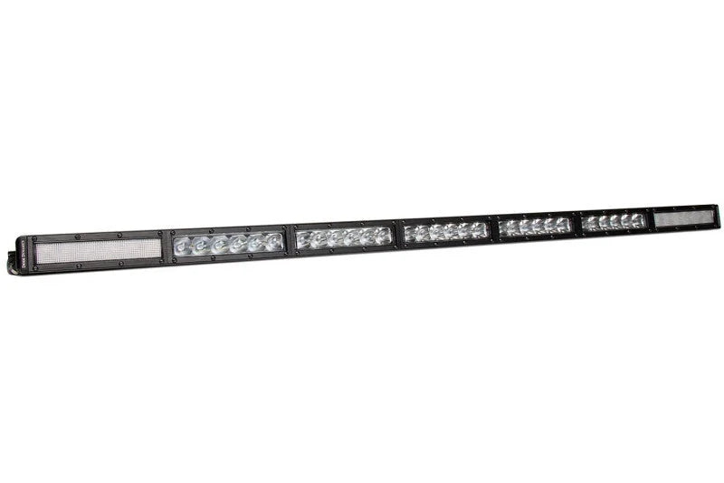 Diode Dynamics 42 In LED Light Bar Single Row Straight Clear Combo Each Stage Series - Main Product View