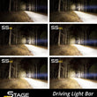 Load image into Gallery viewer, Diode Dynamics 42 In LED Light Bar Single Row Straight Clear Combo Each Stage Series - Side View