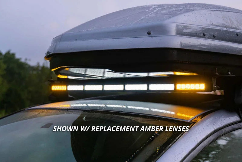 Diode Dynamics 42 In LED Light Bar Single Row Straight Clear Combo Each Stage Series - Additional View 6