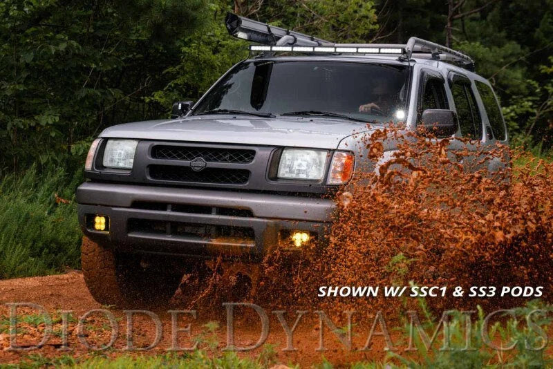 Diode Dynamics 42 In LED Light Bar Single Row Straight Clear Combo Each Stage Series - Additional View 7