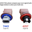Load image into Gallery viewer, Diode Dynamics 4257 HP24 LED Bulb - Cool - White Switchback (Pair) - Side View