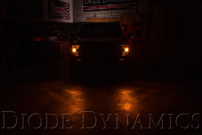 Diode Dynamics 4257 HP24 LED Bulb - Cool - White Switchback (Pair) - Installation View