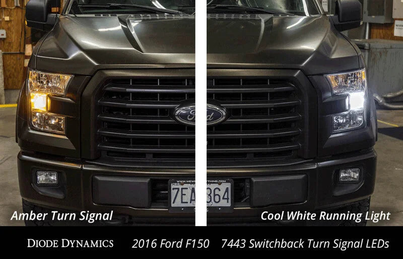 Diode Dynamics 4257 HP24 LED Bulb - Cool - White Switchback (Pair) - Additional View 7