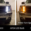 Load image into Gallery viewer, Diode Dynamics 4257 HP24 LED Bulb - Cool - White Switchback (Single) - Installation View