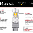 Load image into Gallery viewer, Diode Dynamics 4257 HP24 LED Bulb - Cool - White Switchback (Single) - Additional View 5