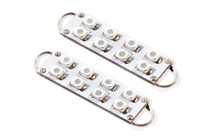 Diode Dynamics 44mm SML8 LED Bulb - Amber (Pair) - Main Product View