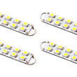 Load image into Gallery viewer, Diode Dynamics 44mm SML8 LED Bulb - Amber Set of 4 - Main Product View