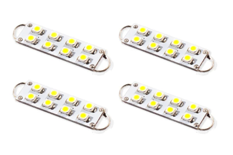 Diode Dynamics 44mm SML8 LED Bulb - Cool - White Set of 4 - Main Product View