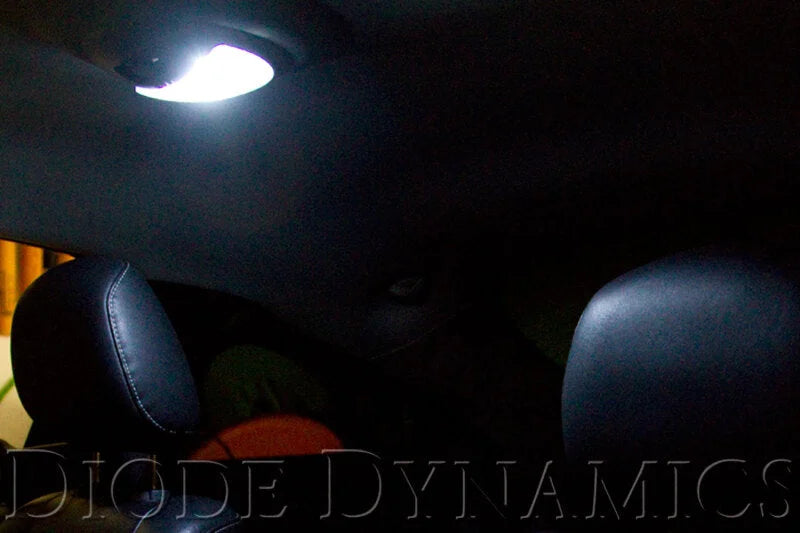 Diode Dynamics 44mm SML8 LED Bulb - Cool - White (Single) - Side View
