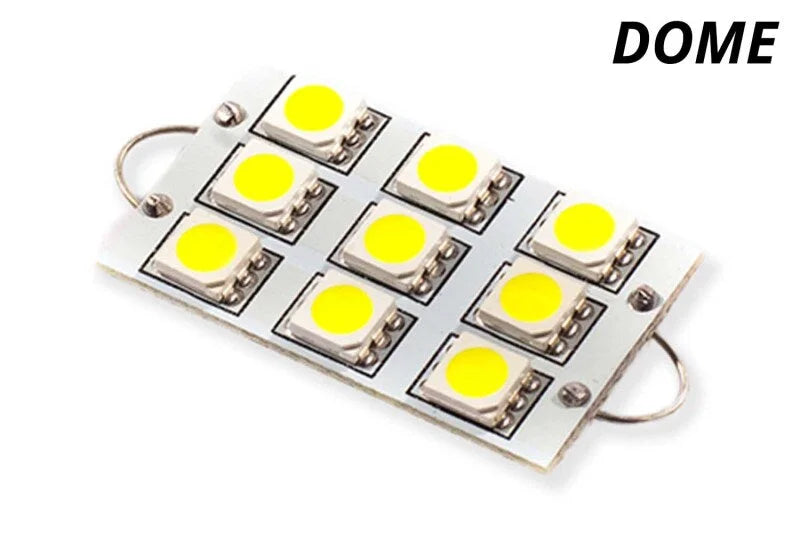 Diode Dynamics 44mm SML8 LED Bulb - Cool - White (Single) - Installation View