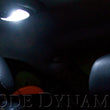 Load image into Gallery viewer, Diode Dynamics 44mm SML8 LED Bulb - Red (Single) - Side View