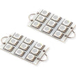 Load image into Gallery viewer, Diode Dynamics 44mm SML9 LED Bulb - Amber (Pair) - Main Product View