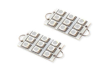 Load image into Gallery viewer, Diode Dynamics 44mm SML9 LED Bulb - Amber (Pair) - Main Product View