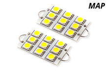 Load image into Gallery viewer, Diode Dynamics 44mm SML9 LED Bulb - Amber (Pair) - Side View
