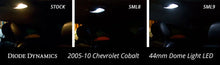 Load image into Gallery viewer, Diode Dynamics 44mm SML9 LED Bulb - Amber (Single) - Back View