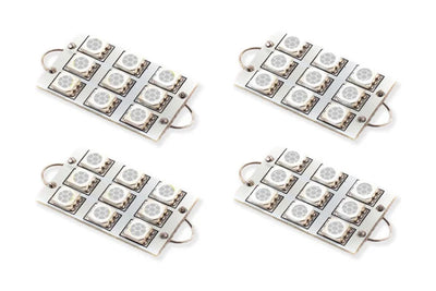 Diode Dynamics 44mm SML9 LED Bulb - Blue Set of 4 – CI Motorsports