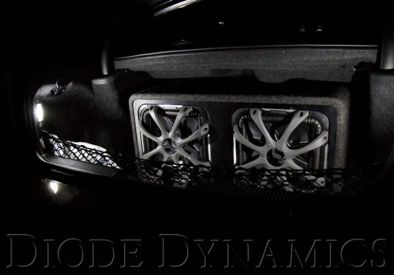 Diode Dynamics 44mm SML9 LED Bulb - Cool - White (Pair) - Side View