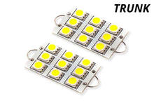 Load image into Gallery viewer, Diode Dynamics 44mm SML9 LED Bulb - Cool - White (Pair) - Back View