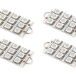 Load image into Gallery viewer, Diode Dynamics 44mm SML9 LED Bulb - Red Set of 4 - Main Product View