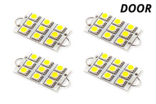 Load image into Gallery viewer, Diode Dynamics 44mm SML9 LED Bulb - Red Set of 4 - Side View